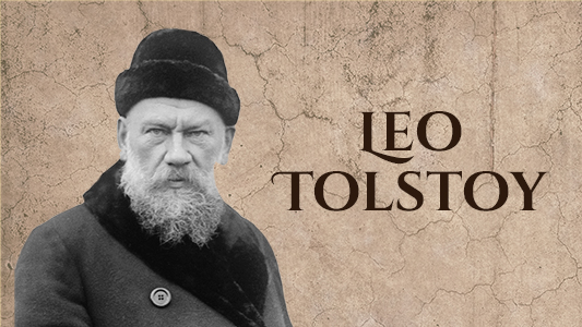 Leo Tolstoy