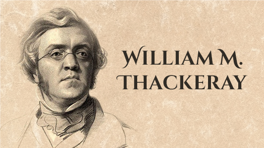 William Makepeace Thackeray