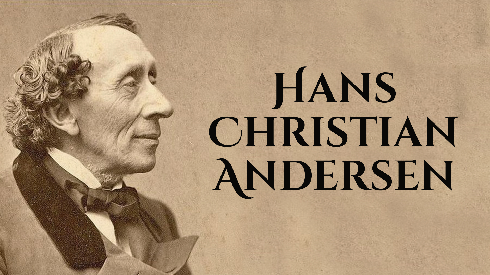 Hans Christian Andersen - Biography and Works