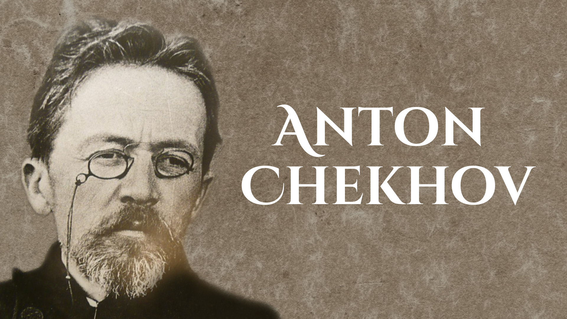ANTON CHEKHOV Watercolor and Ink Portrait POSTER Various - Etsy