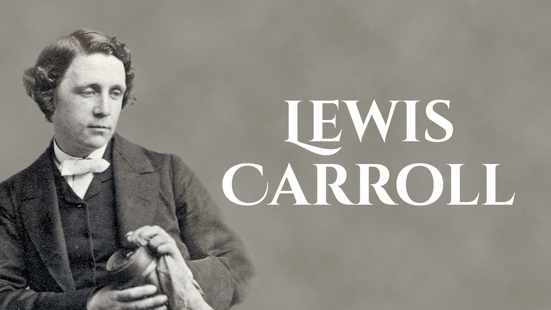 Biography of Lewis Carroll, Author of Children's Books
