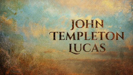John Templeton Lucas